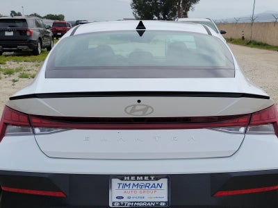 2026 Hyundai Elantra SEL Sport