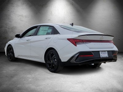 2026 Hyundai Elantra SEL Sport