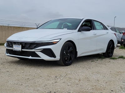 2026 Hyundai Elantra SEL Sport