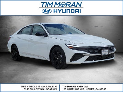 2026 Hyundai Elantra SEL Sport
