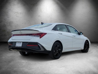 2026 Hyundai Elantra SEL Sport