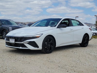 2026 Hyundai Elantra SEL Sport
