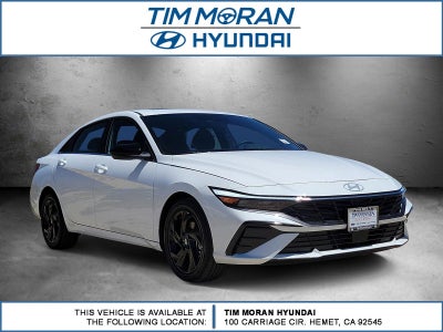 2026 Hyundai Elantra SEL Sport