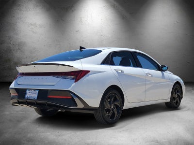 2026 Hyundai Elantra SEL Sport