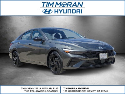 2026 Hyundai Elantra SEL Sport