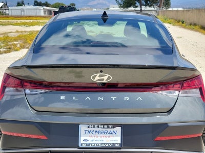 2026 Hyundai Elantra SEL Sport