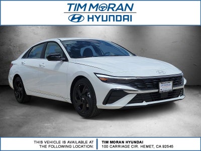 2026 Hyundai Elantra SEL Sport