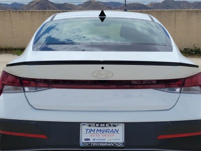 2026 Hyundai Elantra SEL Sport