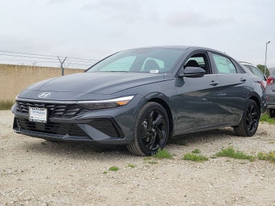 2026 Hyundai Elantra SEL Sport