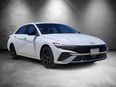 2026 Hyundai Elantra SEL Sport