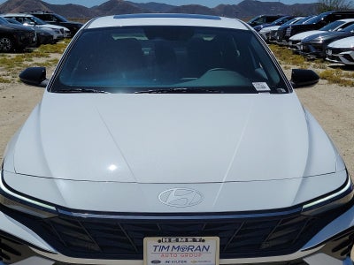 2026 Hyundai Elantra SEL Sport