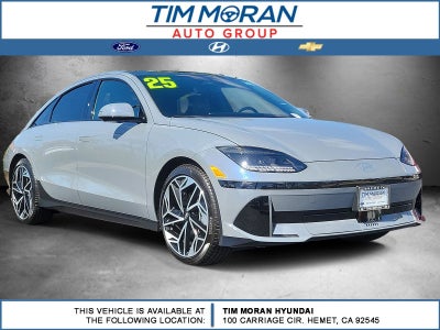 2025 Hyundai IONIQ 6 Limited