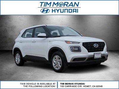 2026 Hyundai Venue SE