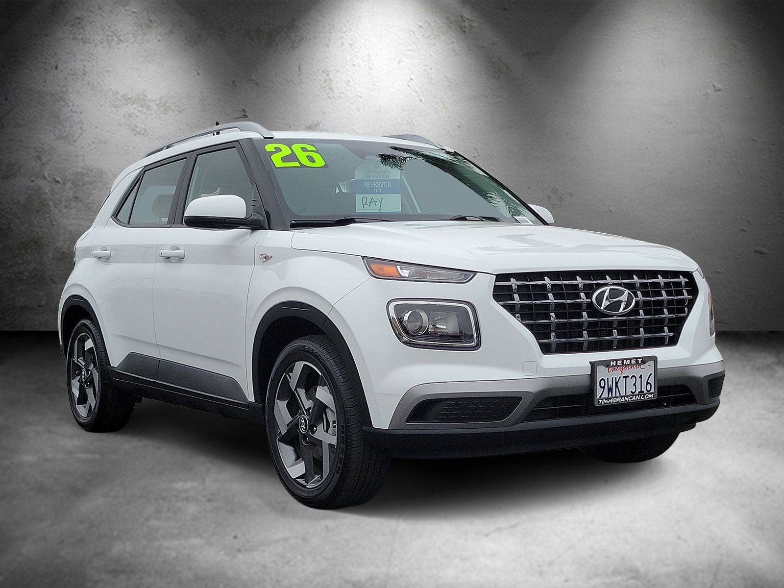 2026 Hyundai Venue SEL