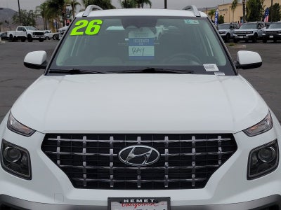2026 Hyundai Venue SEL