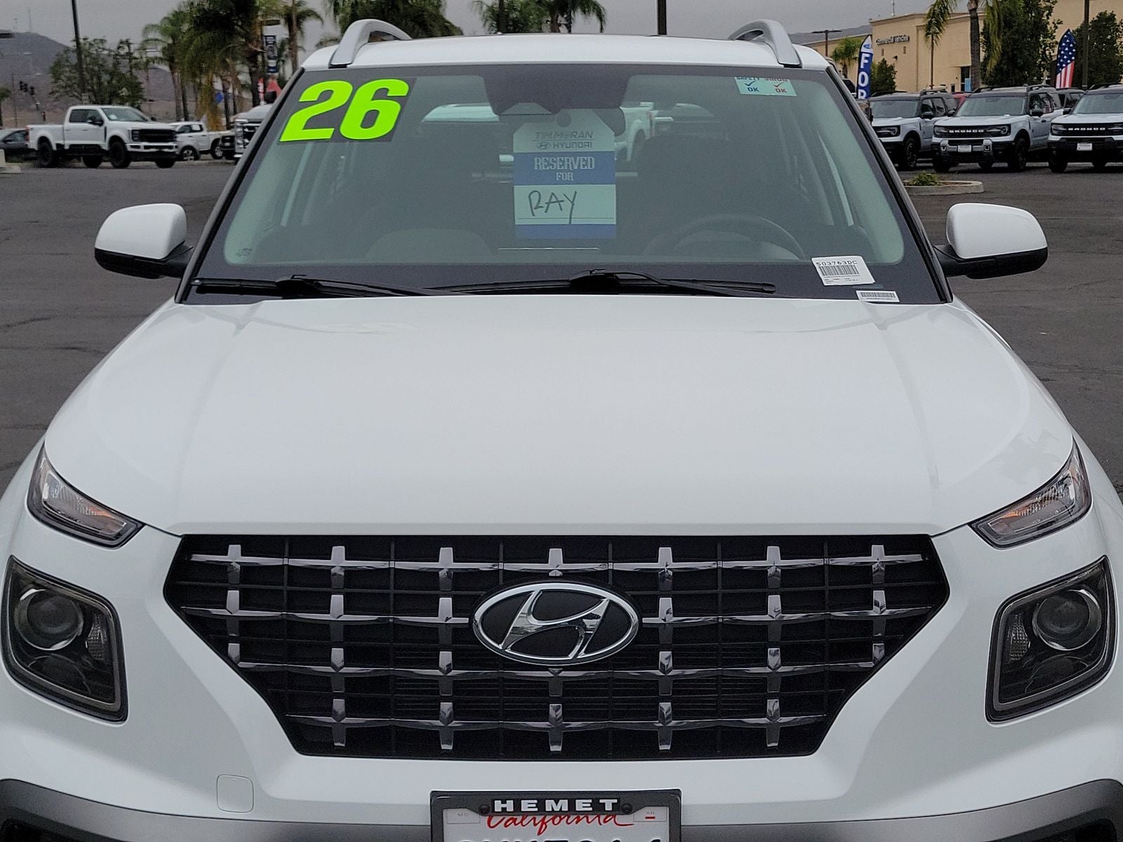2026 Hyundai Venue SEL