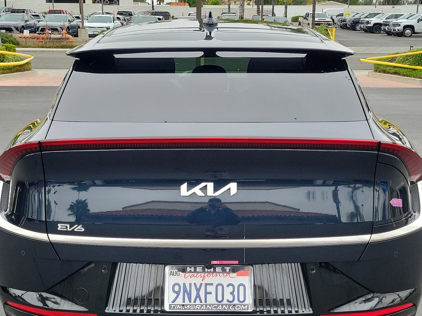 2024 Kia EV6 Wind