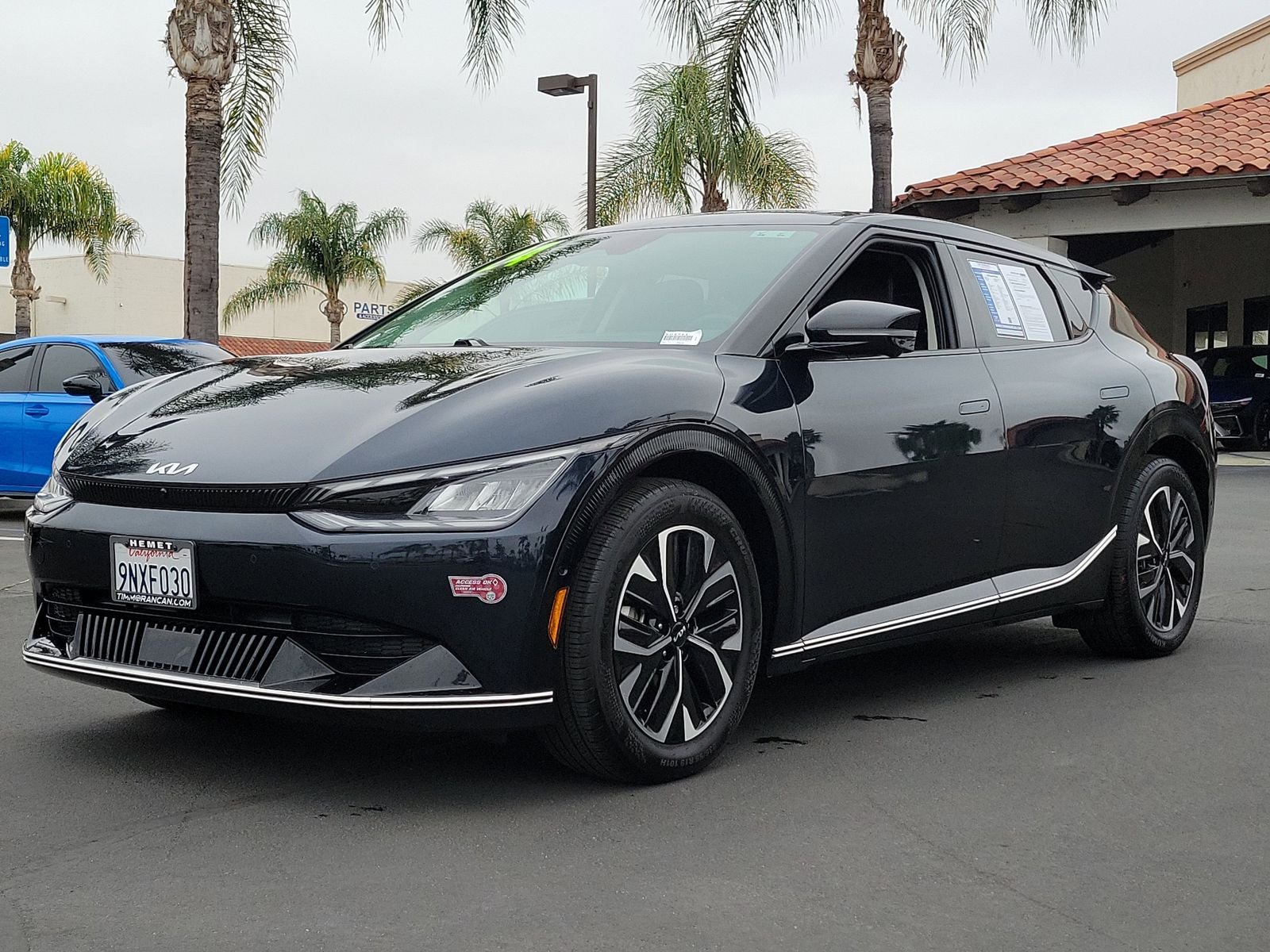 2024 Kia EV6 Wind