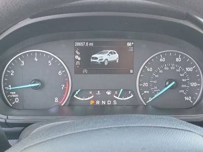 2021 Ford EcoSport SE