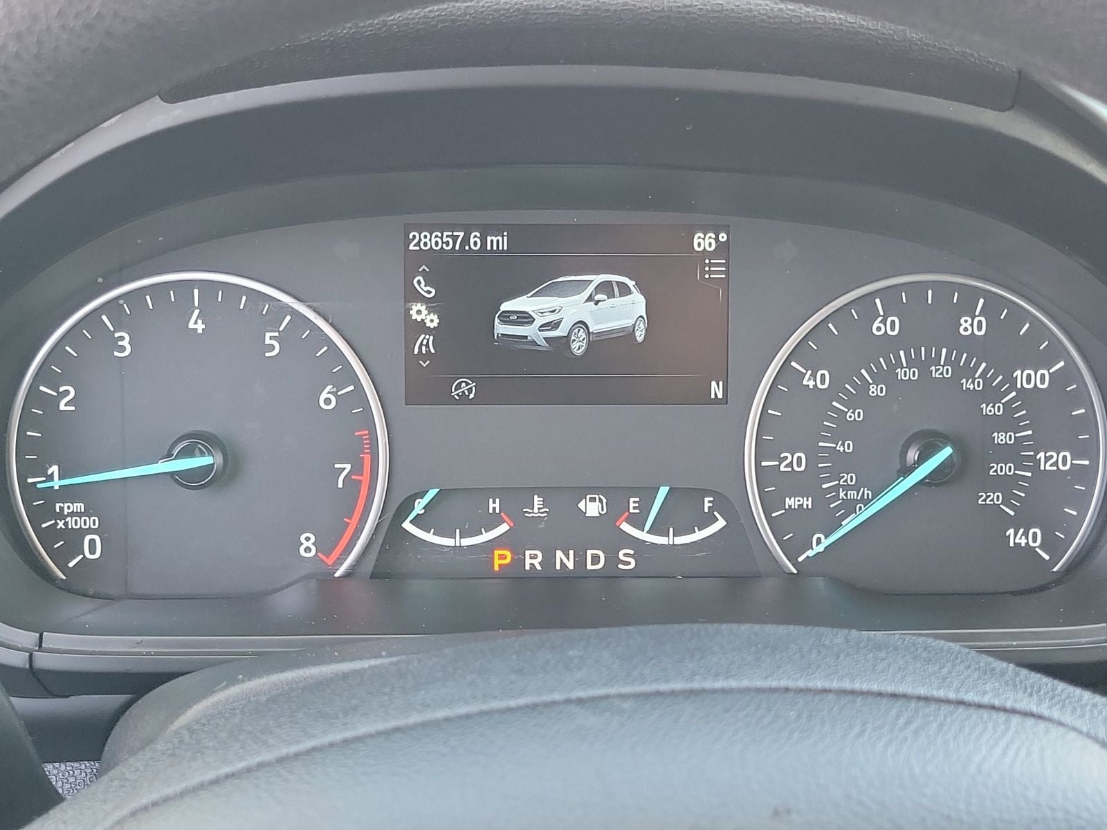2021 Ford EcoSport SE