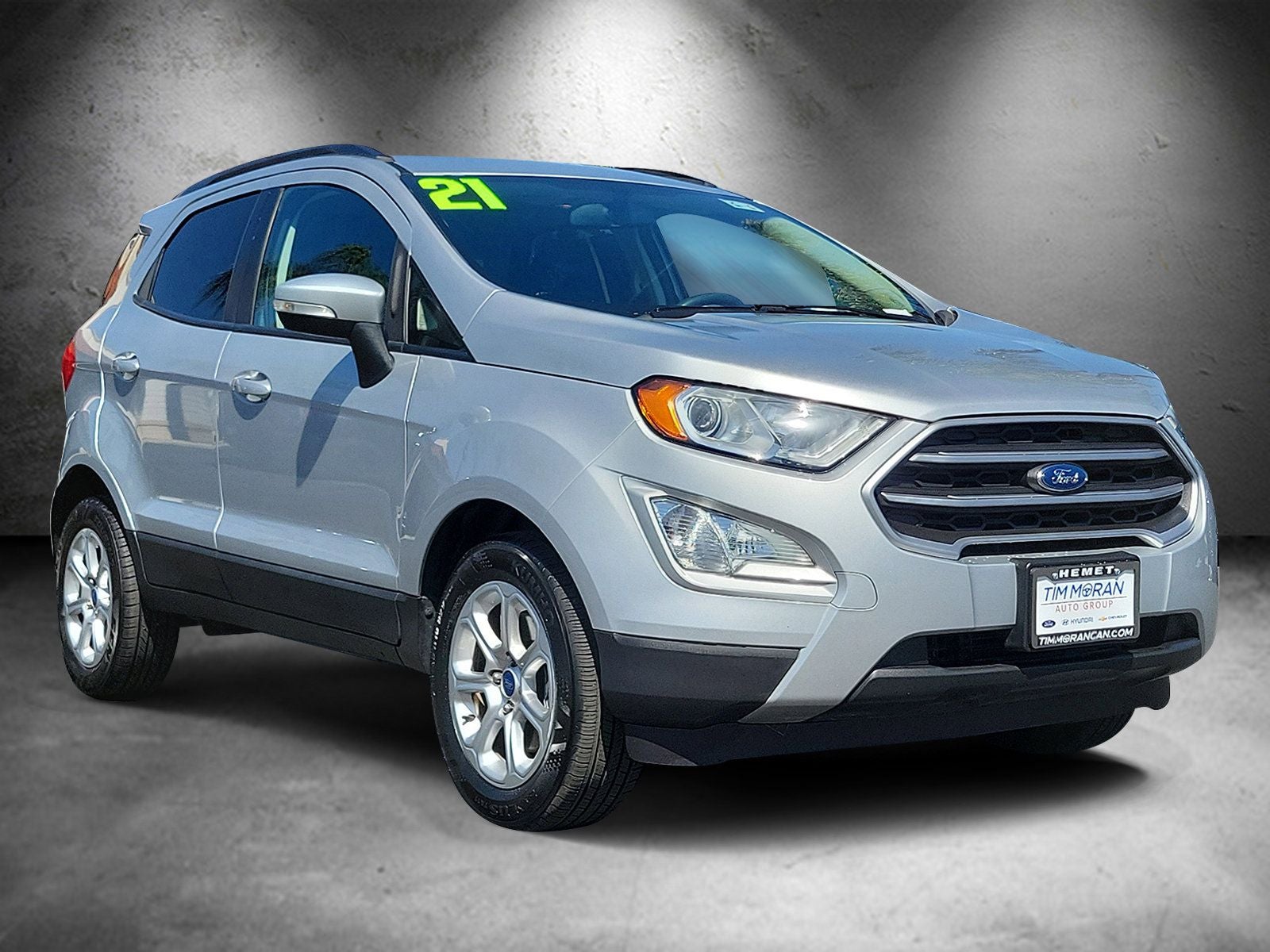 2021 Ford EcoSport SE