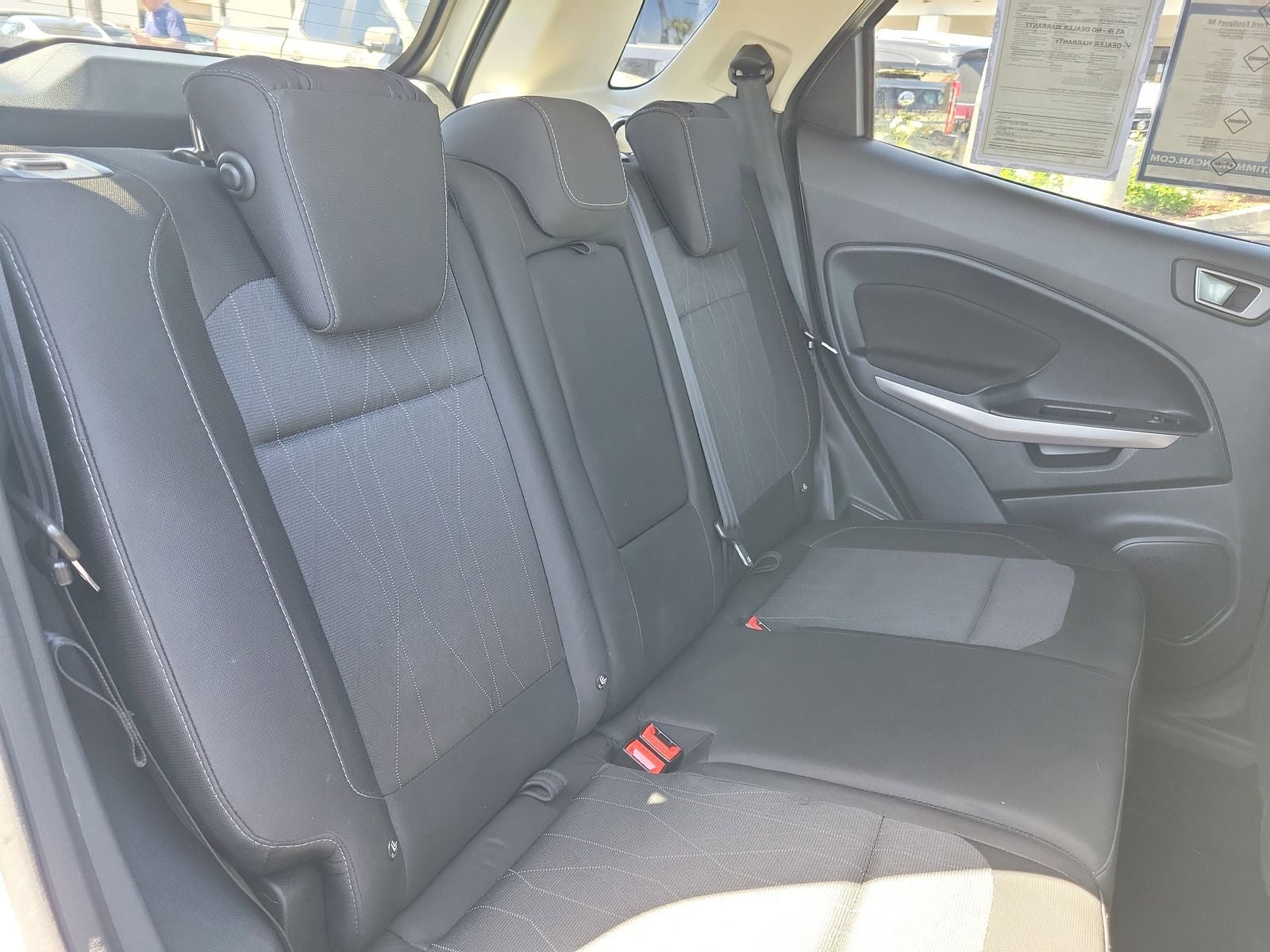 2021 Ford EcoSport SE