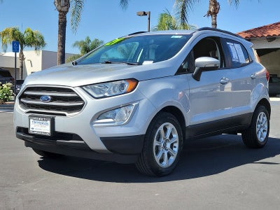 2021 Ford EcoSport SE