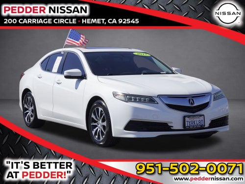 2017 Acura TLX 2.4L Base
