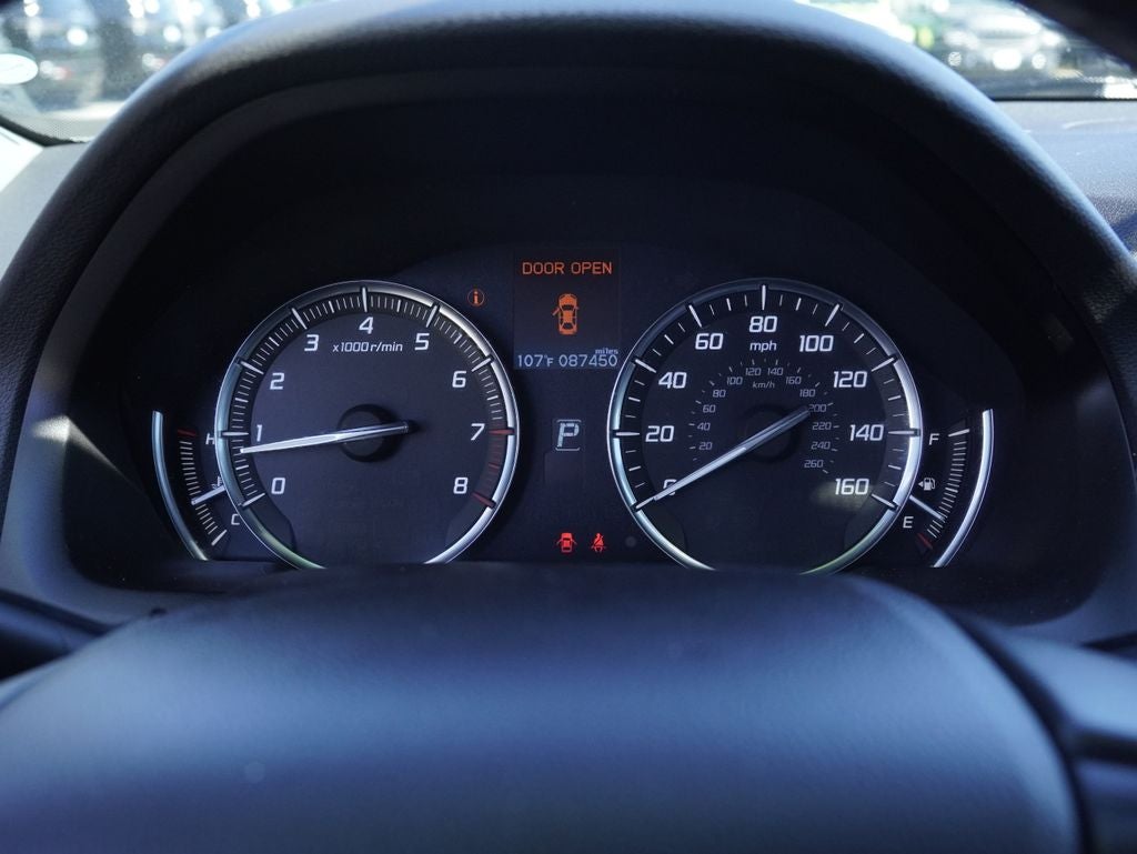 2017 Acura TLX 2.4L Base