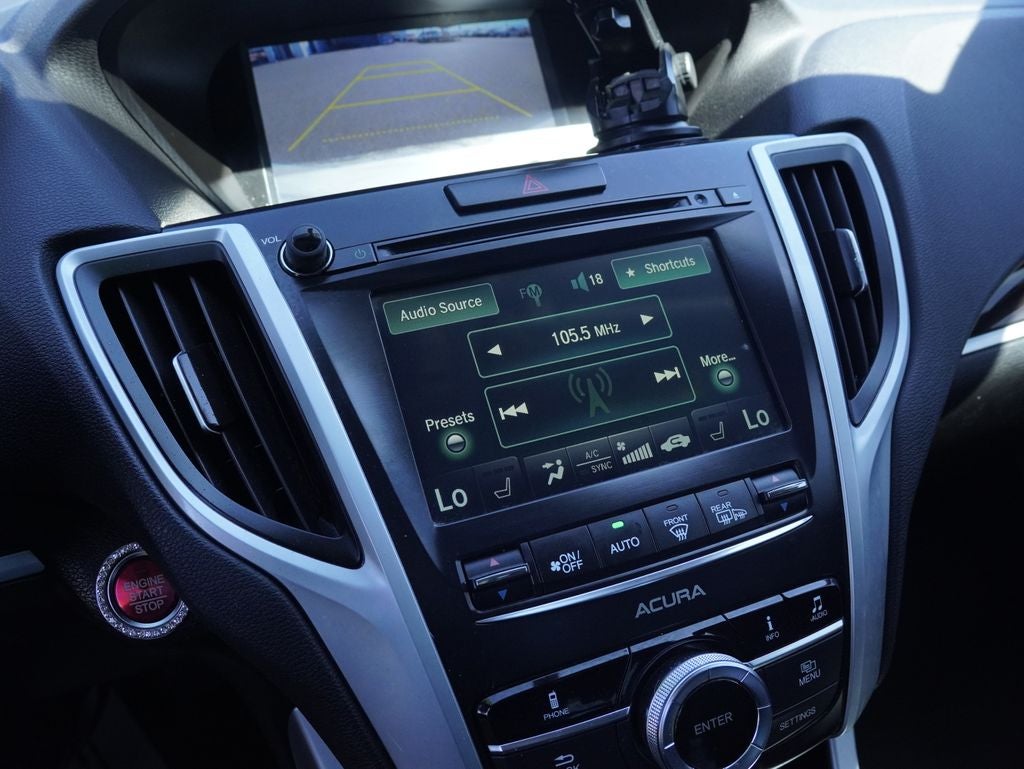 2017 Acura TLX 2.4L Base