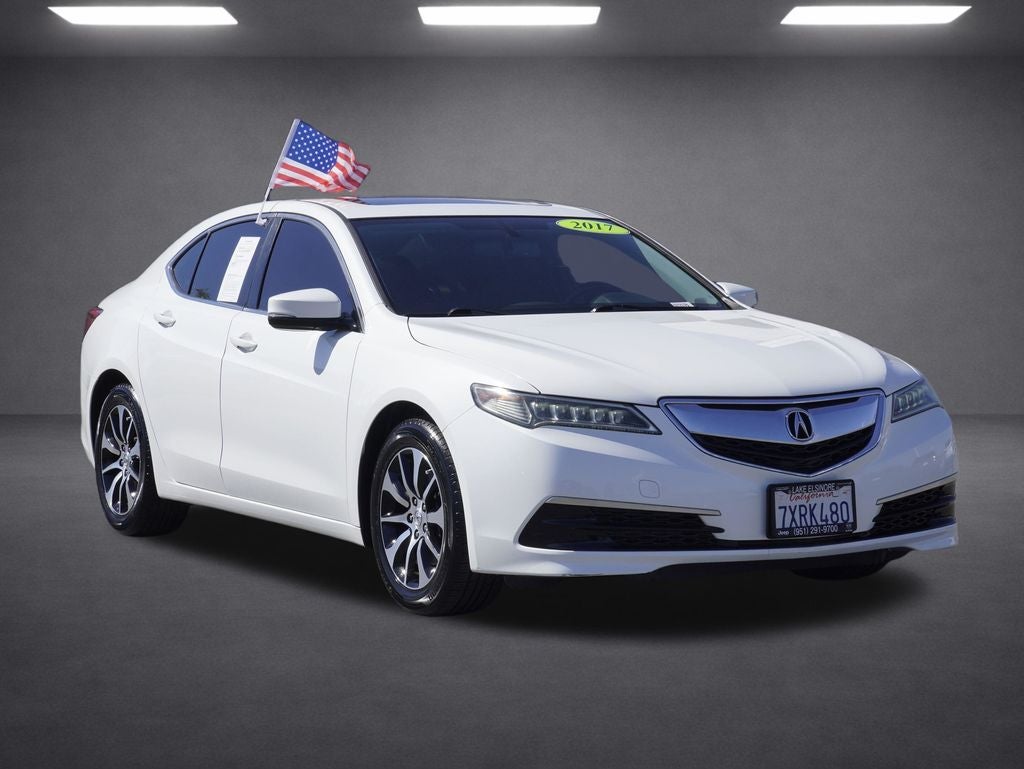 2017 Acura TLX 2.4L Base