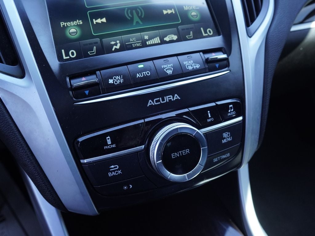 2017 Acura TLX 2.4L Base