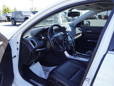 2017 Acura TLX 2.4L Base