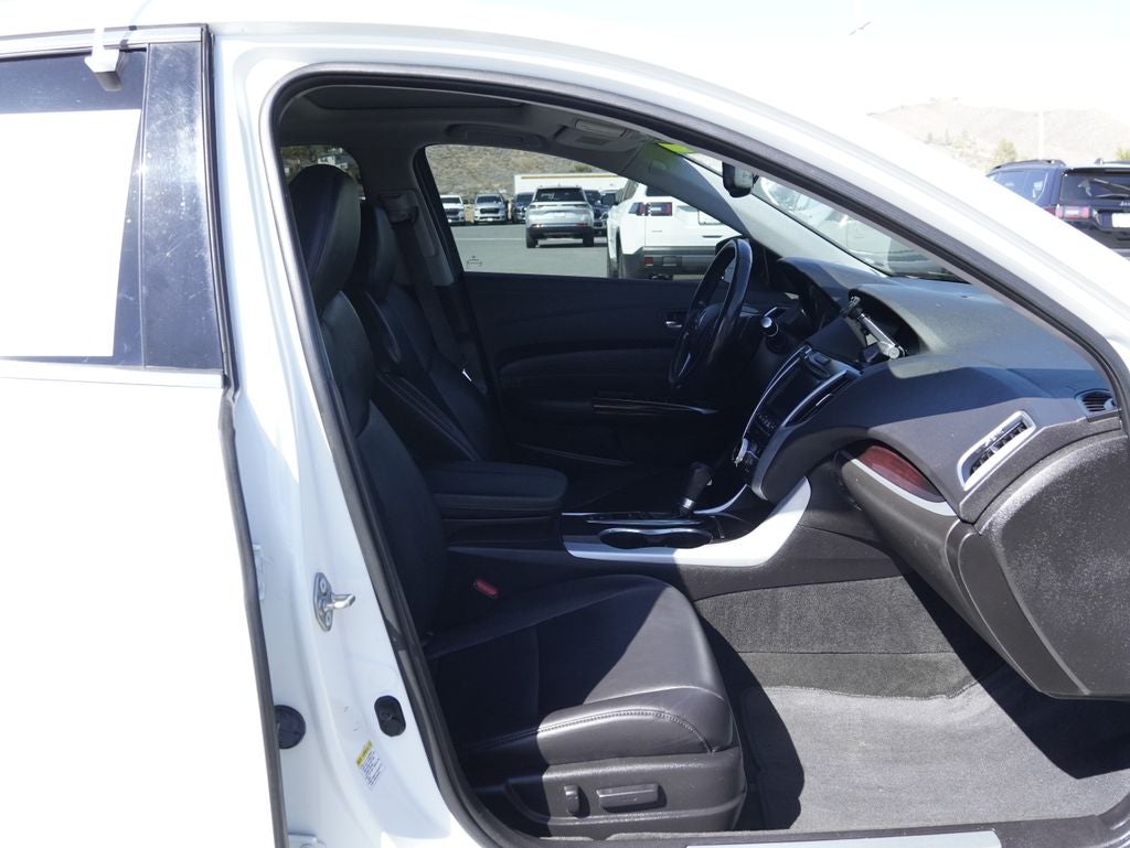 2017 Acura TLX 2.4L Base