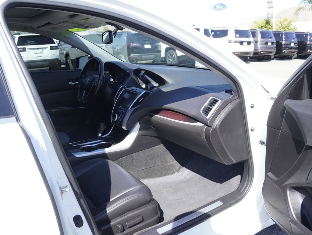 2017 Acura TLX 2.4L Base