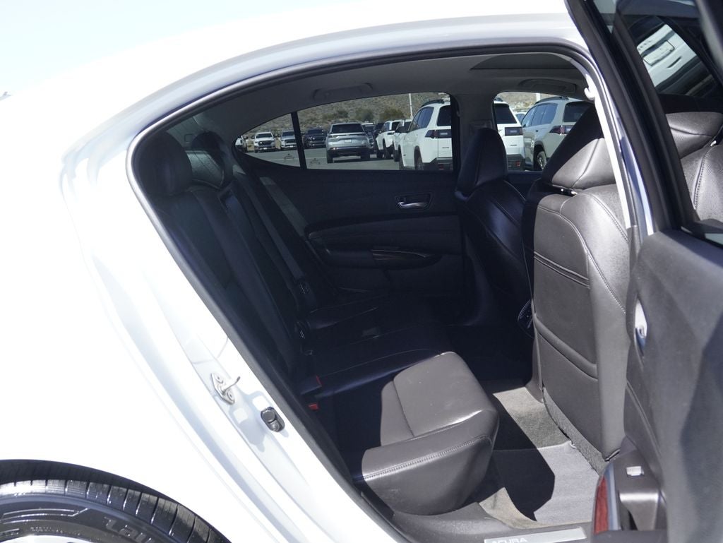 2017 Acura TLX 2.4L Base
