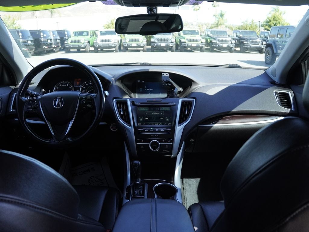 2017 Acura TLX 2.4L Base