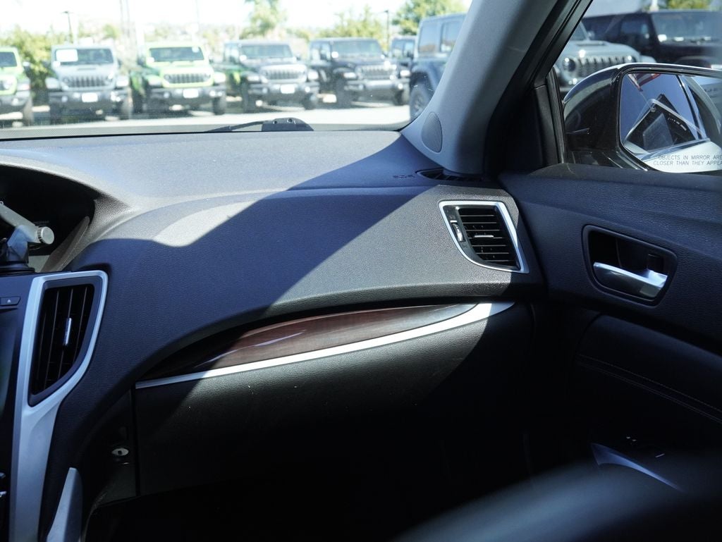 2017 Acura TLX 2.4L Base