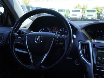 2017 Acura TLX 2.4L Base