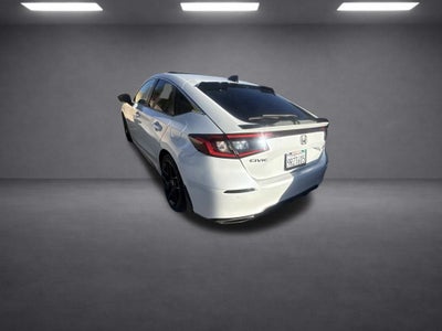 2024 Honda Civic Sport Touring