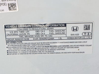 2024 Honda Civic Sport Touring