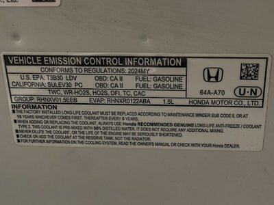 2024 Honda Civic EX-L