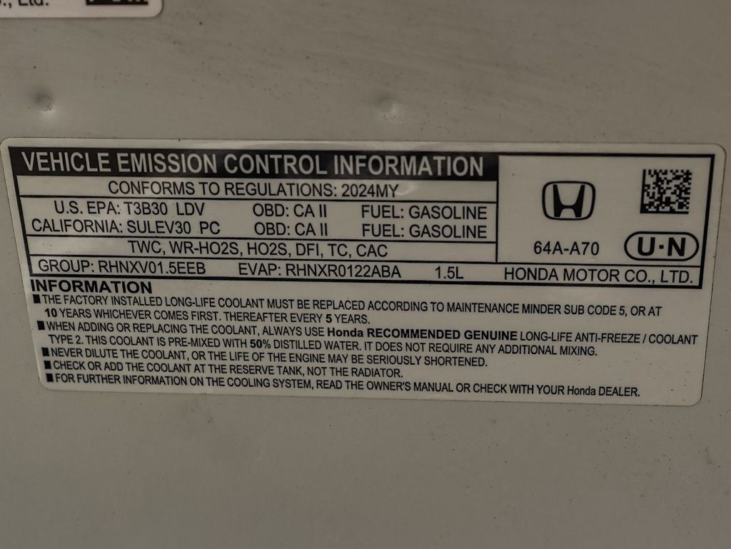 2024 Honda Civic EX-L