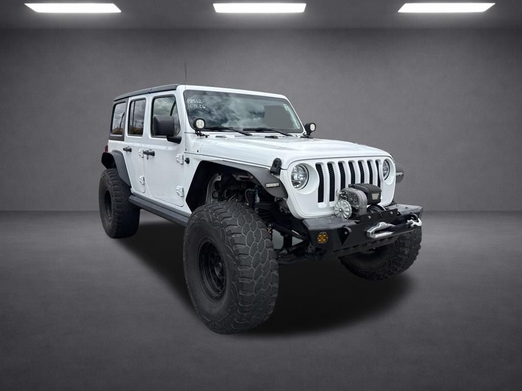 2022 Jeep Wrangler Unlimited Sport S