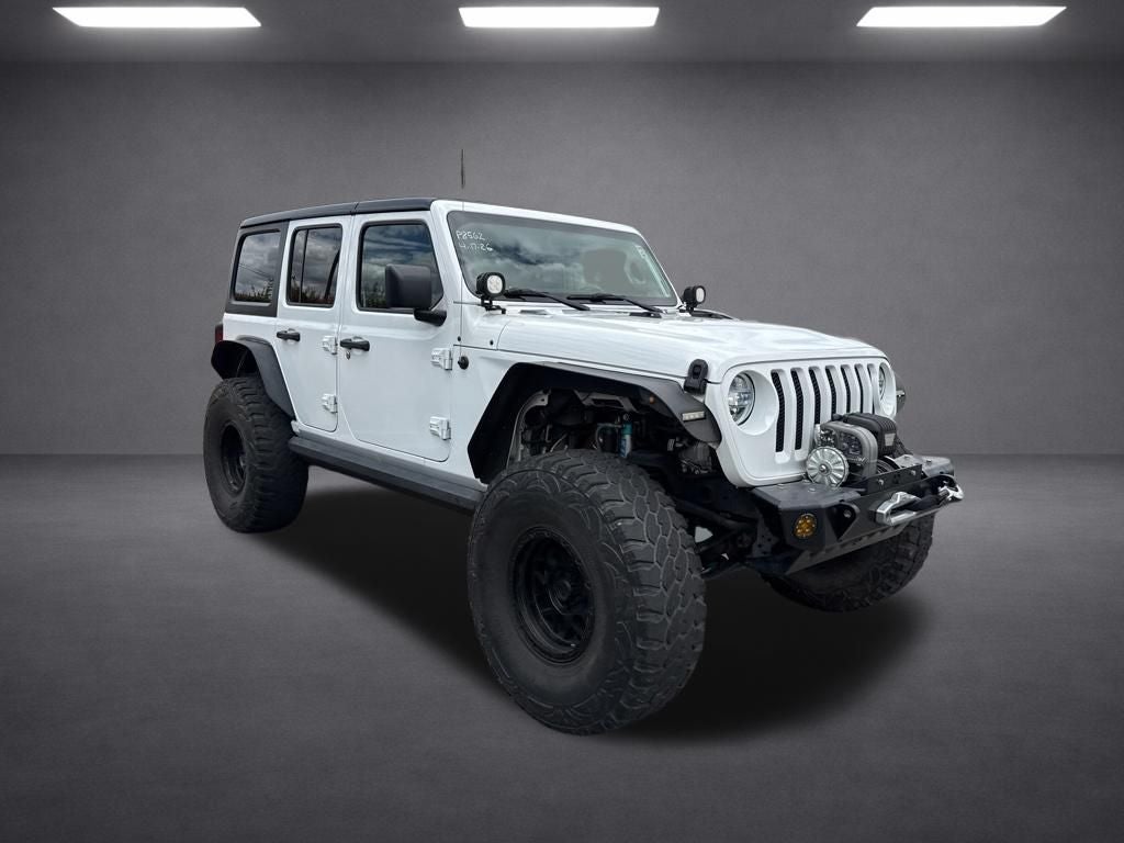 2022 Jeep Wrangler Unlimited Sport S