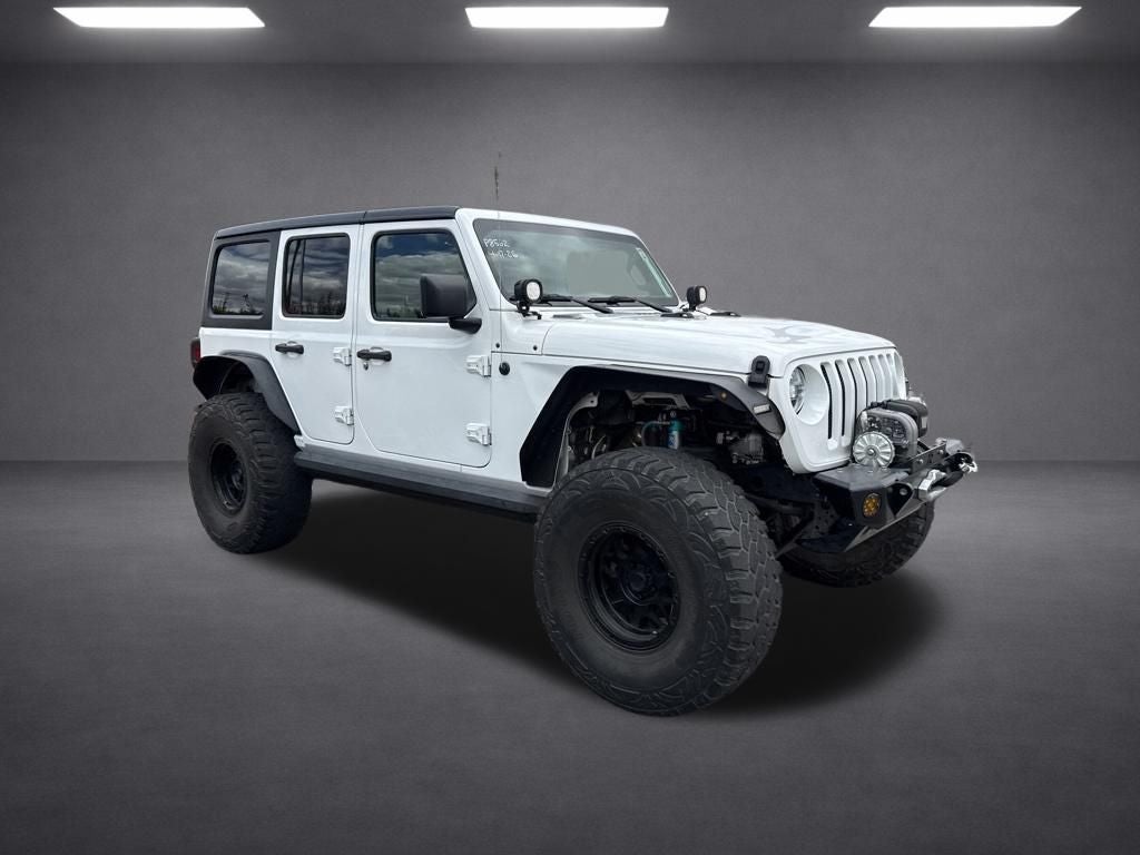 2022 Jeep Wrangler Unlimited Sport S