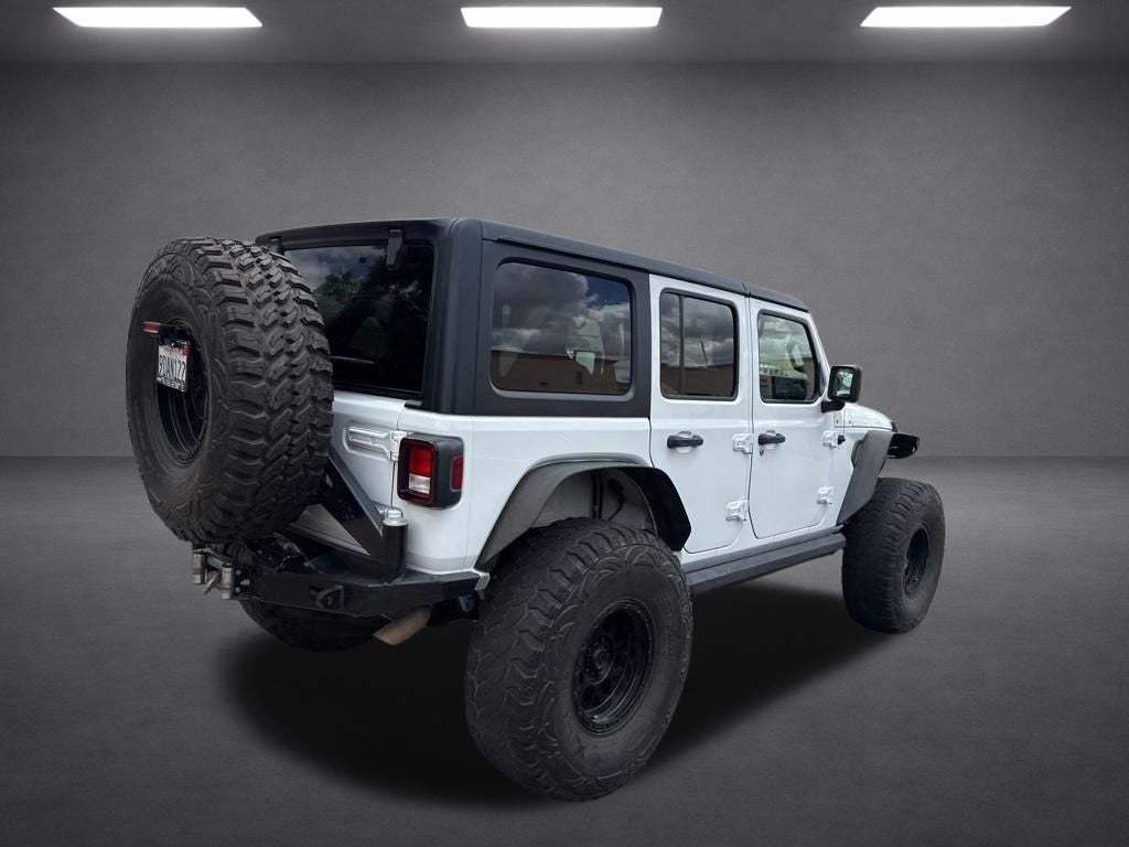2022 Jeep Wrangler Unlimited Sport S