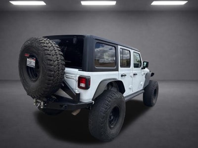 2022 Jeep Wrangler Unlimited Sport S