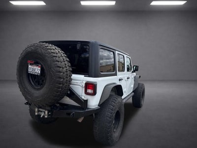 2022 Jeep Wrangler Unlimited Sport S