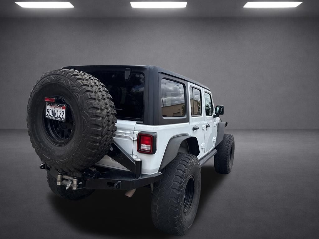 2022 Jeep Wrangler Unlimited Sport S